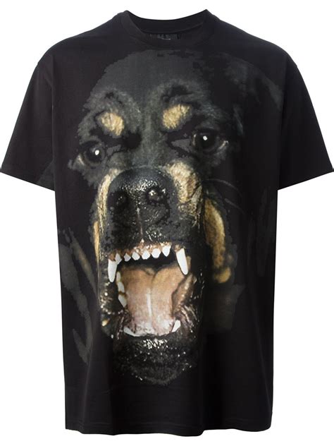 givenchy dog crewneck|givenchy dog print shirts.